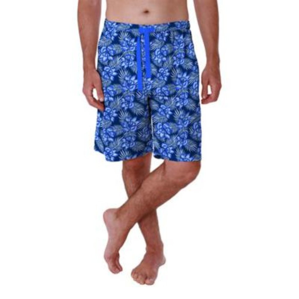IZOD Big & Tall Light Touch Fleece Pajama Shorts